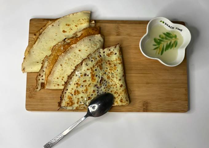 Протеиновые блины на кефире