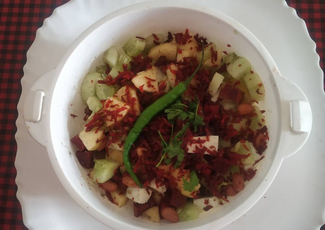 Navratri salad