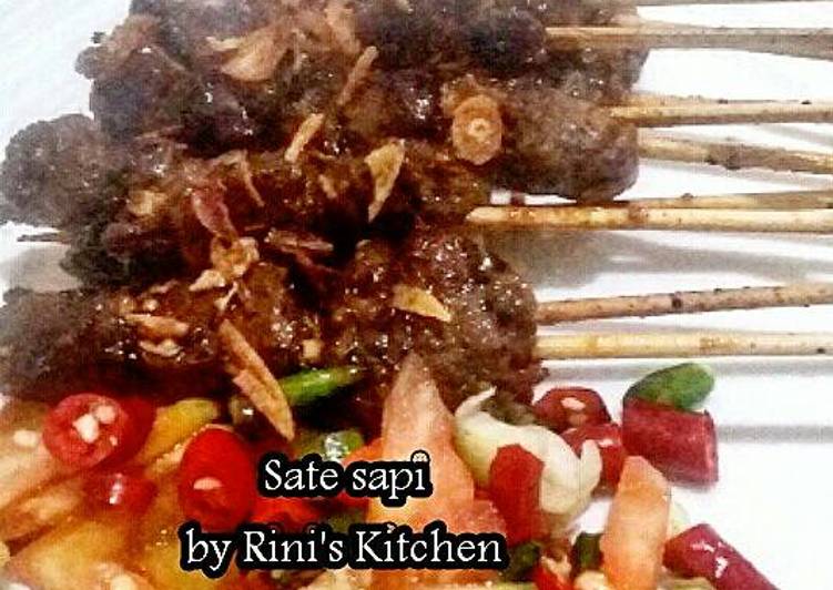 Sate Sapi jilid 2 😃