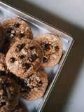 Oatmeal Chocolate Chewy Soft Cookies