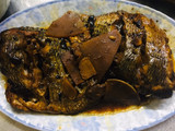 Cá kho tương gừng