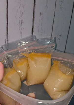 Foto resep Kaldu salmon mpasi