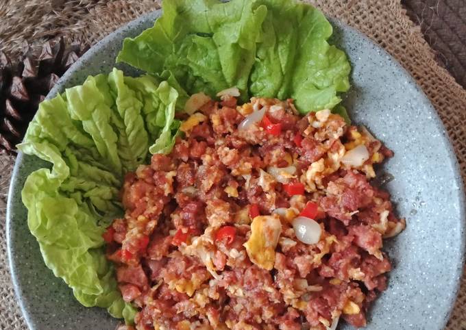 Ini dia! Resep  bikin Kornet telur yang istimewa