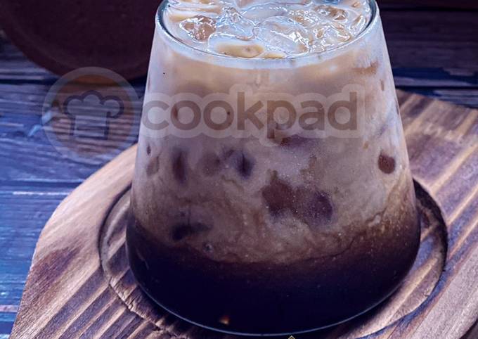 Resipi Kopi Ais Kaw oleh Aznie Khasri - Cookpad