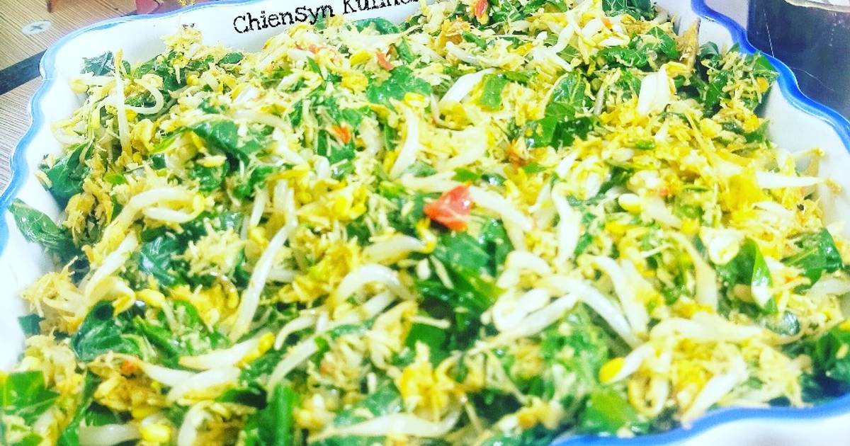 Resep Urap Daun Singkong Oleh Chiensyn Kuliner Cookpad