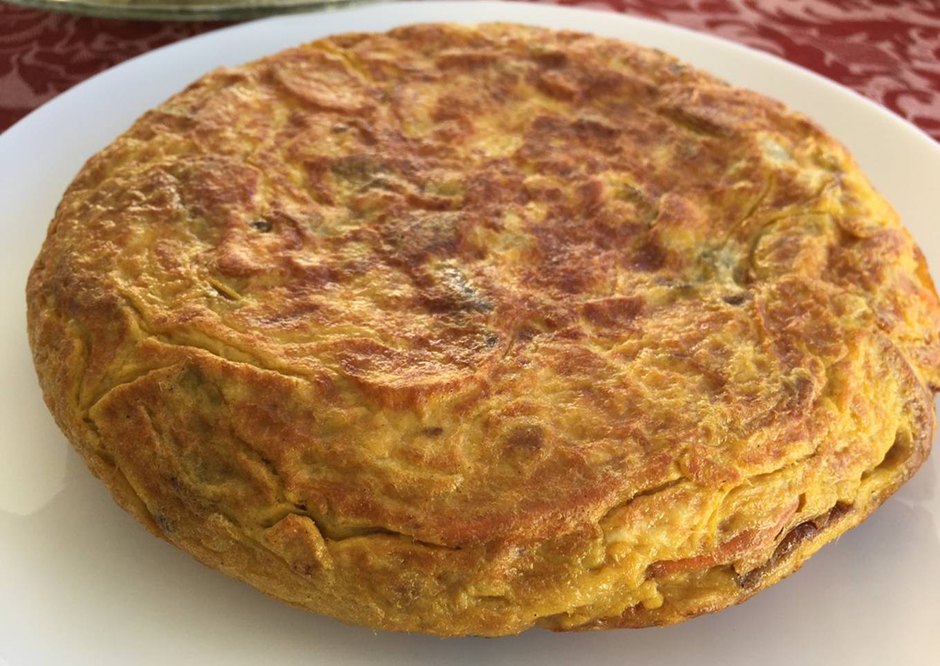 Tortilla de batata