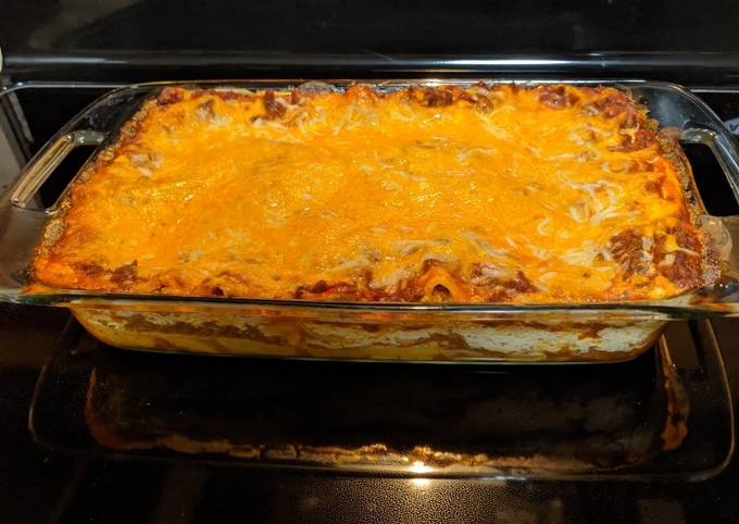 Simple Way to Make Award-winning Ann's Famous Lasagna