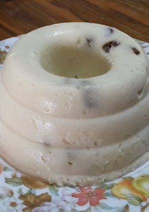 Una foto de Postre simple de sémola
