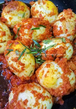 Foto resep Telur Balado Simpel dan Enak