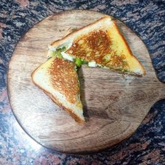 A picture of Spicy Paneer Sandwich 📌.