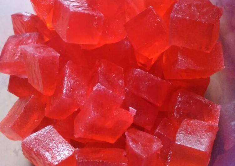 Cara Membuat Permen Jelly Yang Gurih