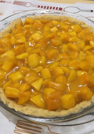 Foto resep Pie mangga / Mango pie
