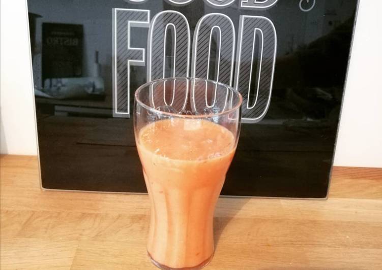 Recipe: Perfect Smoothie mangue fraise banane