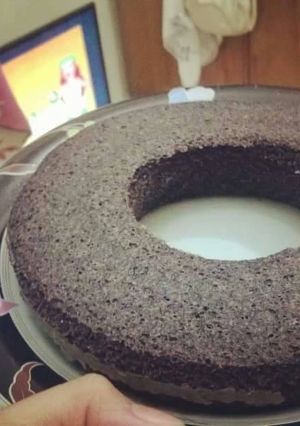Foto resep Bolu kukus ketan hitam