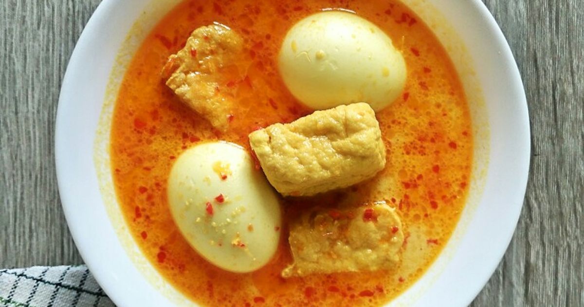 Telur Kuah Santan