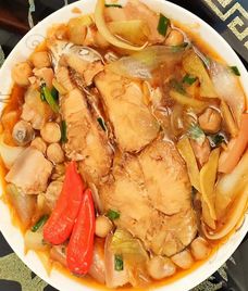 cá thu một nắng chưng