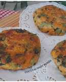 Tortitas de patatas y acelgas
