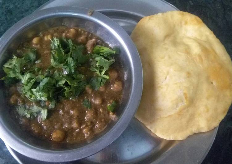 Step-by-Step Guide to Make Ultimate Chole bhature