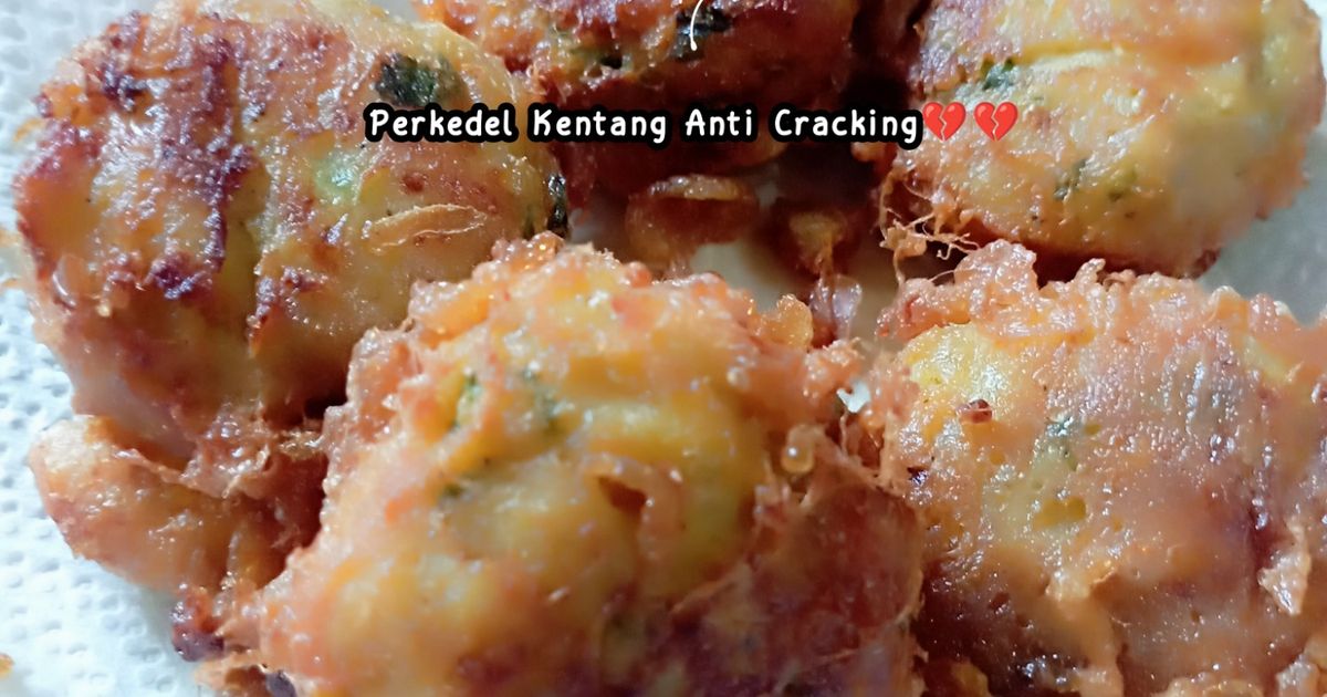 Perkedel Kentang Anti Cracking 💔💔
