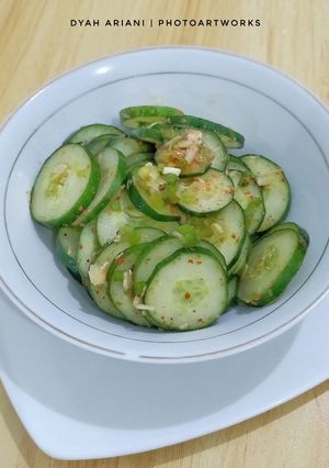 Foto resep 36. Kimchi Acar Mentimun ala Korea