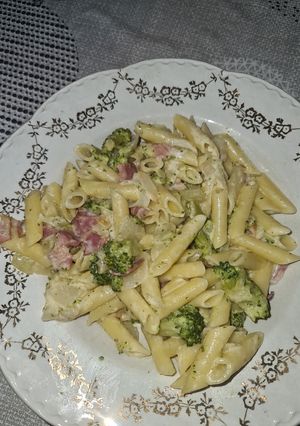 Una foto de Macarrones ami manera