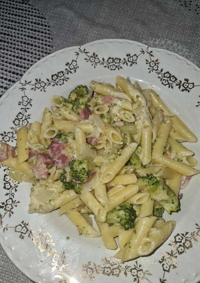 Una foto de Macarrones ami manera