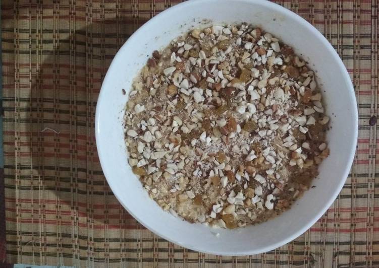 How to Prepare Speedy Poshtik Mitha Daliya