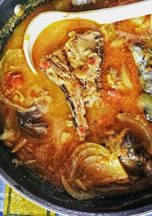 Foto resep Ikan Asam Pedas khas Pinoh
