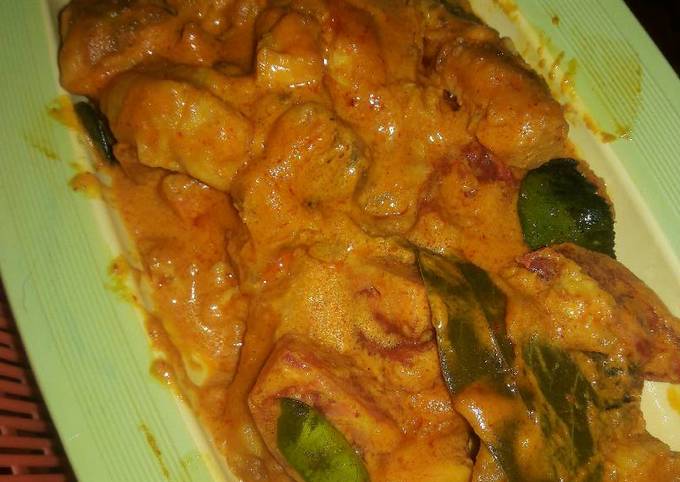 Resep Gurame Bumbu Kuning, Lezat