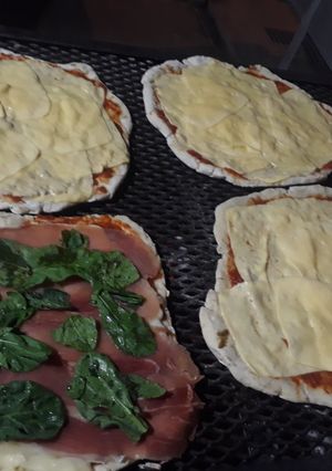 Una foto de Pizza caseras
