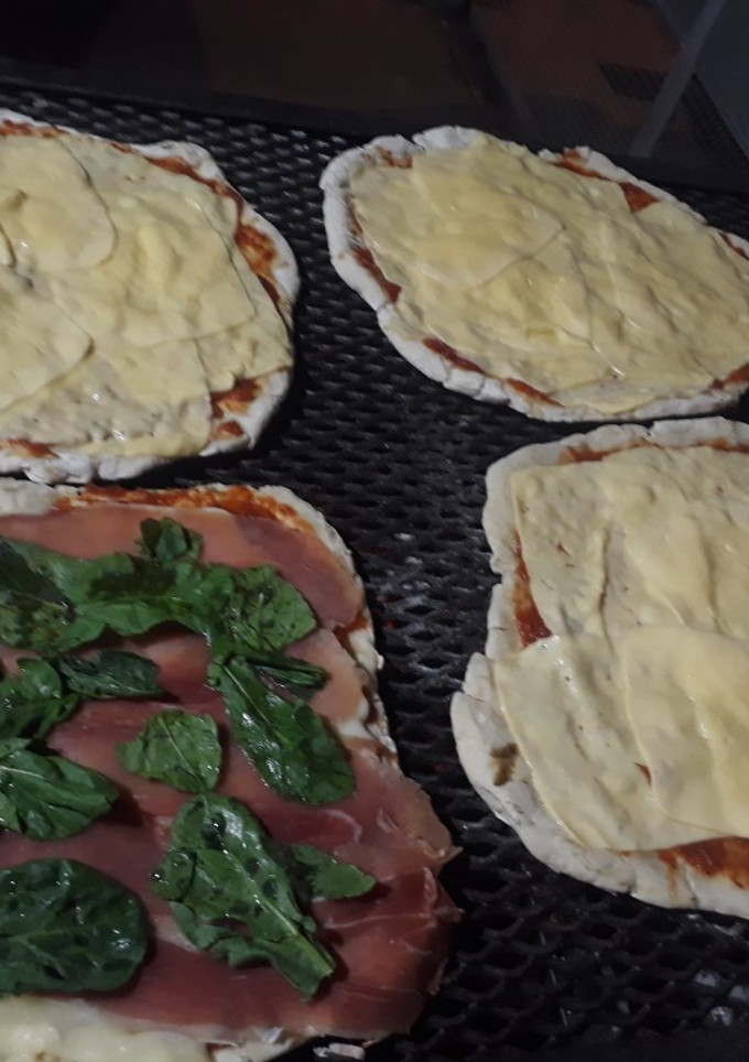 Una foto de Pizza caseras