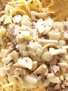 Foto resep Spaghetti with Mushroom Sauce