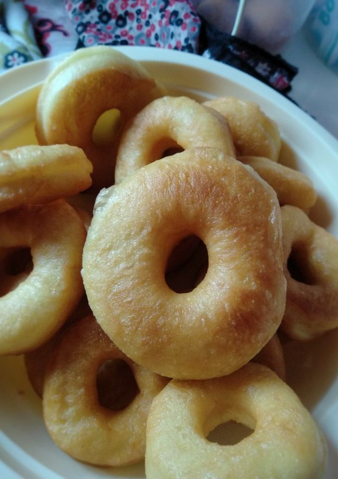 Foto resep Donat Tanpa Telur