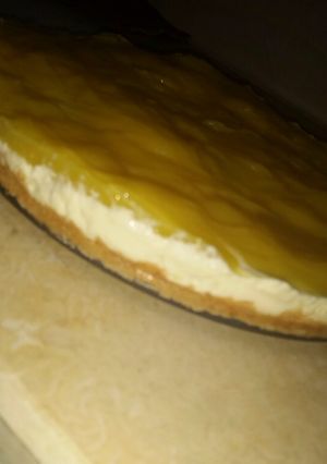 صورة لوصفة تشيز كيك باللمون