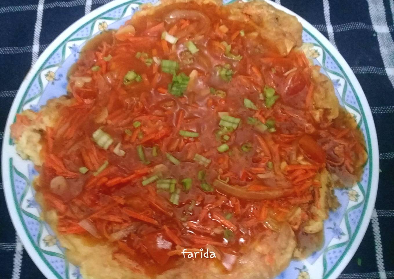 Fuyunghai (telur dadar asam manis)
