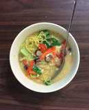Seafoods Noodle