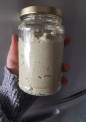 Una foto de Pasta con tallos de brócoli