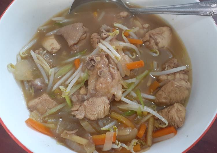 Resep Ayam saus tiram Lezat