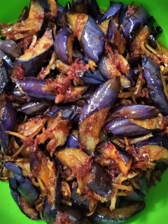 Foto resep Sambal terong & teri