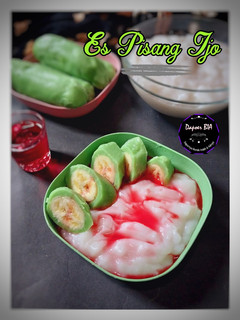 Foto resep Es Pisang Ijo