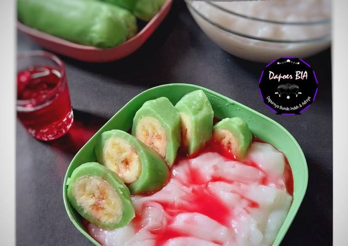 Cara membuat Es Pisang Ijo Cara membuat Es Pisang Ijo