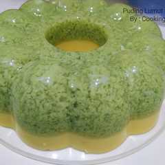 รูปของ Puding Lumut Mentega