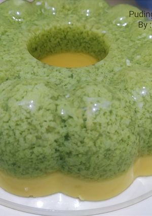Foto resep Puding Lumut Mentega