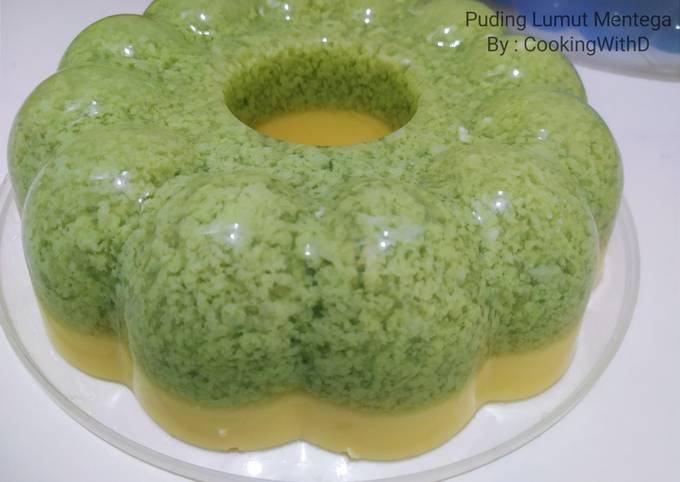 Resep Puding Lumut Mentega Oleh Cookingwithd Cookpad