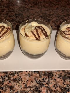 Una foto de Postre de limón