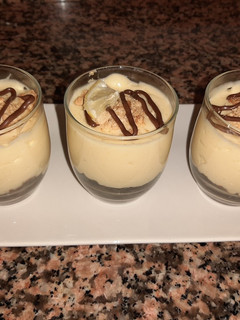 Una foto de Postre de limón