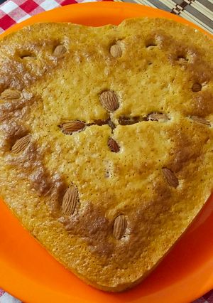গাজর কেক (gajar cake recipe in Bengali) রেসিপির প্রধান ছবি