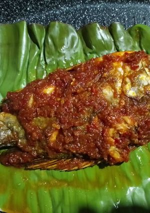 Foto resep Ikan bakar mujair praktis