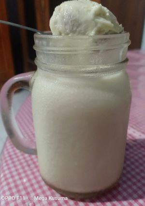 Foto resep Es Susu Durian