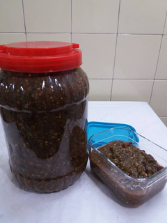 عکسی از دستور ترشی لیته بادمجان